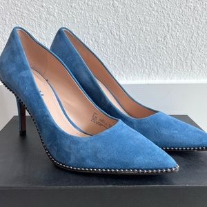 Coach Waverly Pump Blue